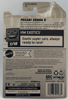 Hot Wheels Pagani Zonda R
