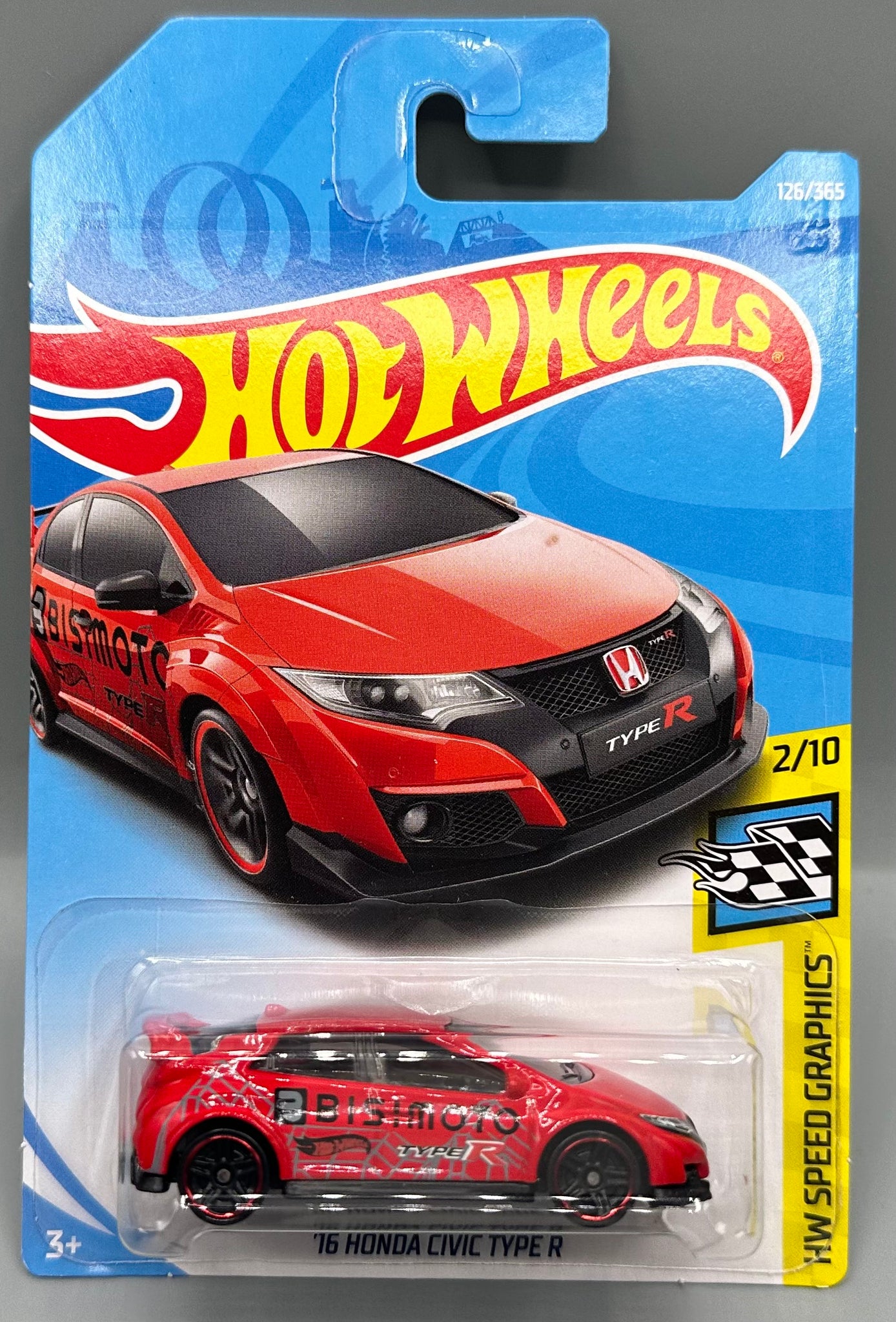 Hot Wheels '16 Honda Civic Type R HW Models Ltd