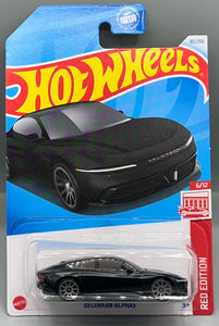 Hot Wheels Target Red Edition Delorean Alpha5