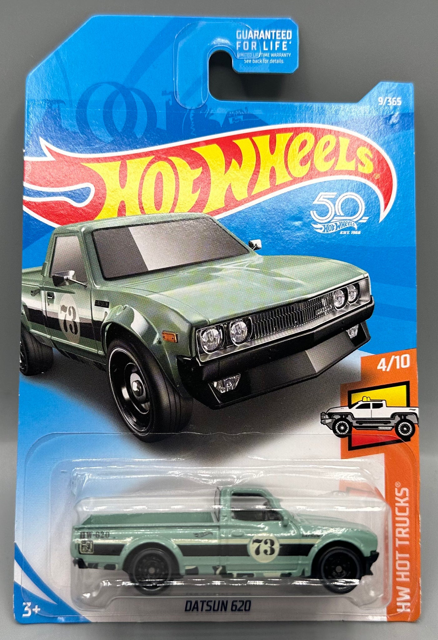 Hot Wheels Datsun 620 HW Models Ltd