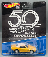 Hot Wheels 50th Favorites '69 Camaro
