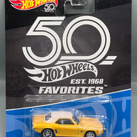 Hot Wheels 50th Favorites '69 Camaro
