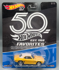 Hot Wheels 50th Favorites '69 Camaro