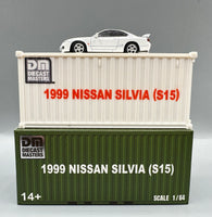Diecast Masters 1999 Nissan Silvia (S15)
