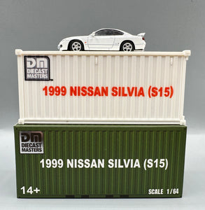 Diecast Masters 1999 Nissan Silvia (S15)