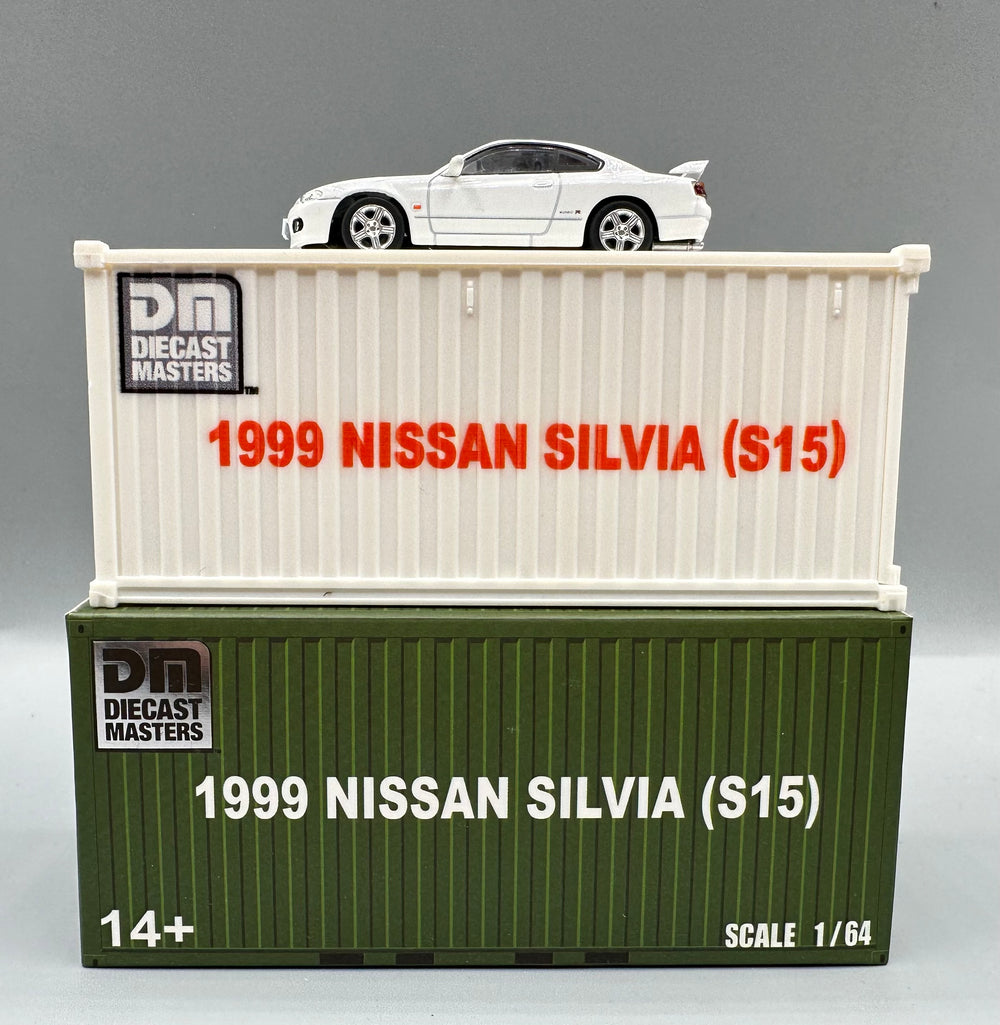 Diecast Masters 1999 Nissan Silvia (S15)