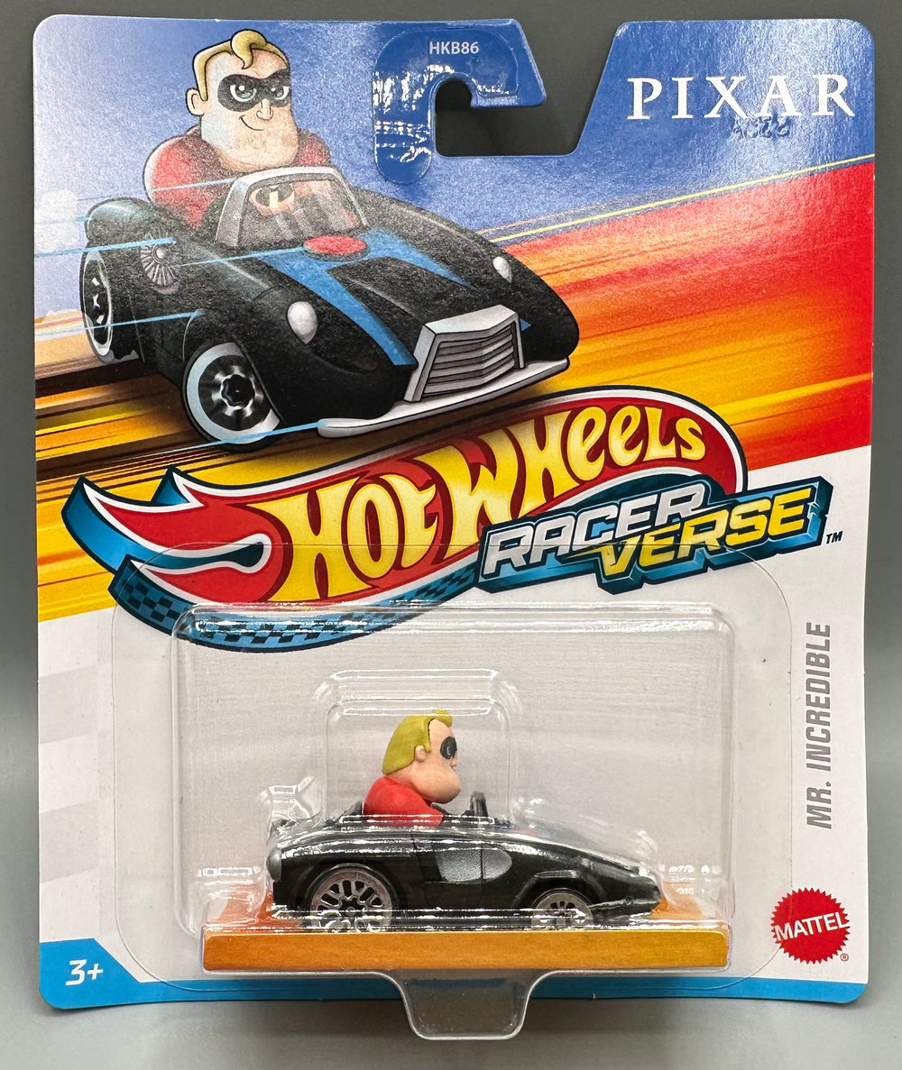 Hot Wheels Racer Verse Mr. Incredible