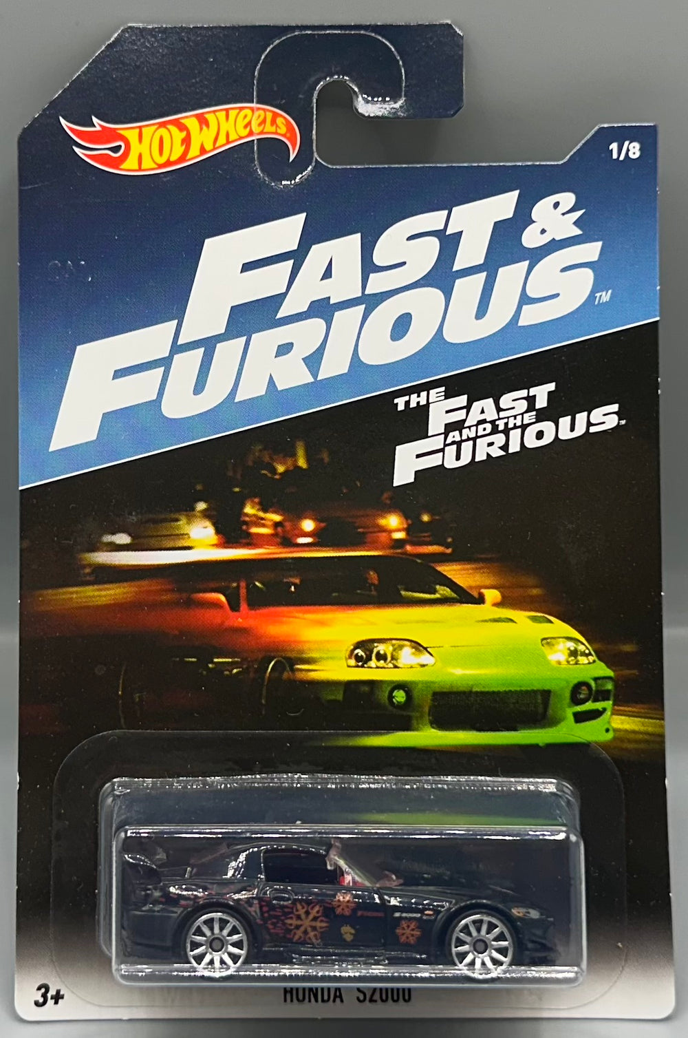 Hot Wheels Fast & Furious Honda S2000