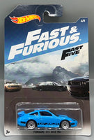 Hot Wheels Fast & Furious Porsche 911 GT3 RS
