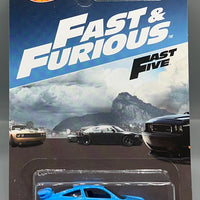 Hot Wheels Fast & Furious Porsche 911 GT3 RS