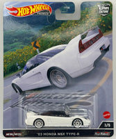 Hot Wheels Mountain Drifters '03 Honda NSX Type-R
