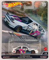 Hot Wheels Mountain Drifters Toyota AE86 Sprinter Trueno
