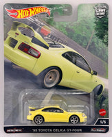 Hot Wheels Mountain Drifters '95 Toyota Celica GT-Four
