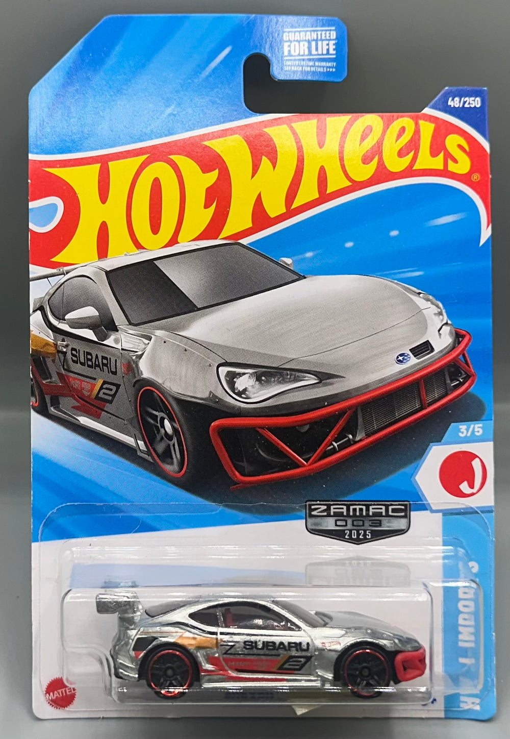 Hot Wheels Zamac Subaru BRZ