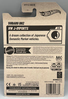 Hot Wheels Zamac Subaru BRZ

