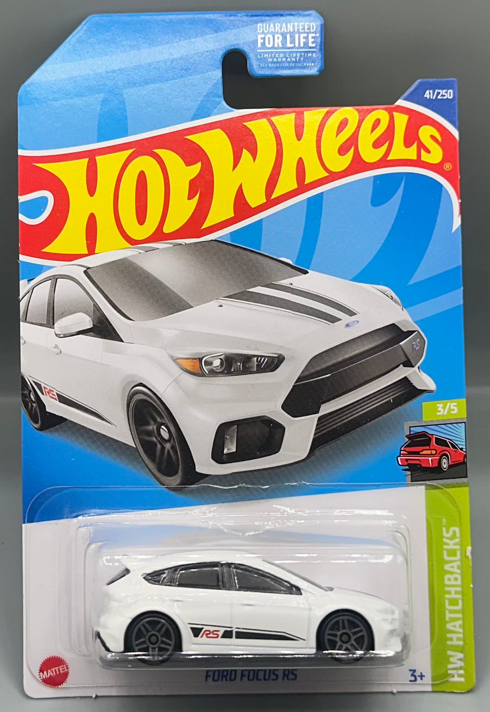 Hot Wheels Kroger Store Exclusive Ford Focus RS