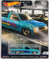 Hot Wheels Cruise Boulevard Custom '93 Nissan Hardbody (D21)
