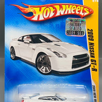 Hot Wheels 2009 Nissan GT-R Factory Sealed