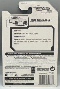 Hot Wheels 2009 Nissan GT-R Factory Sealed