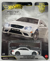 Hot Wheels Power Trip 2008 Mercedes Benz CLK 63 AMG Black Series