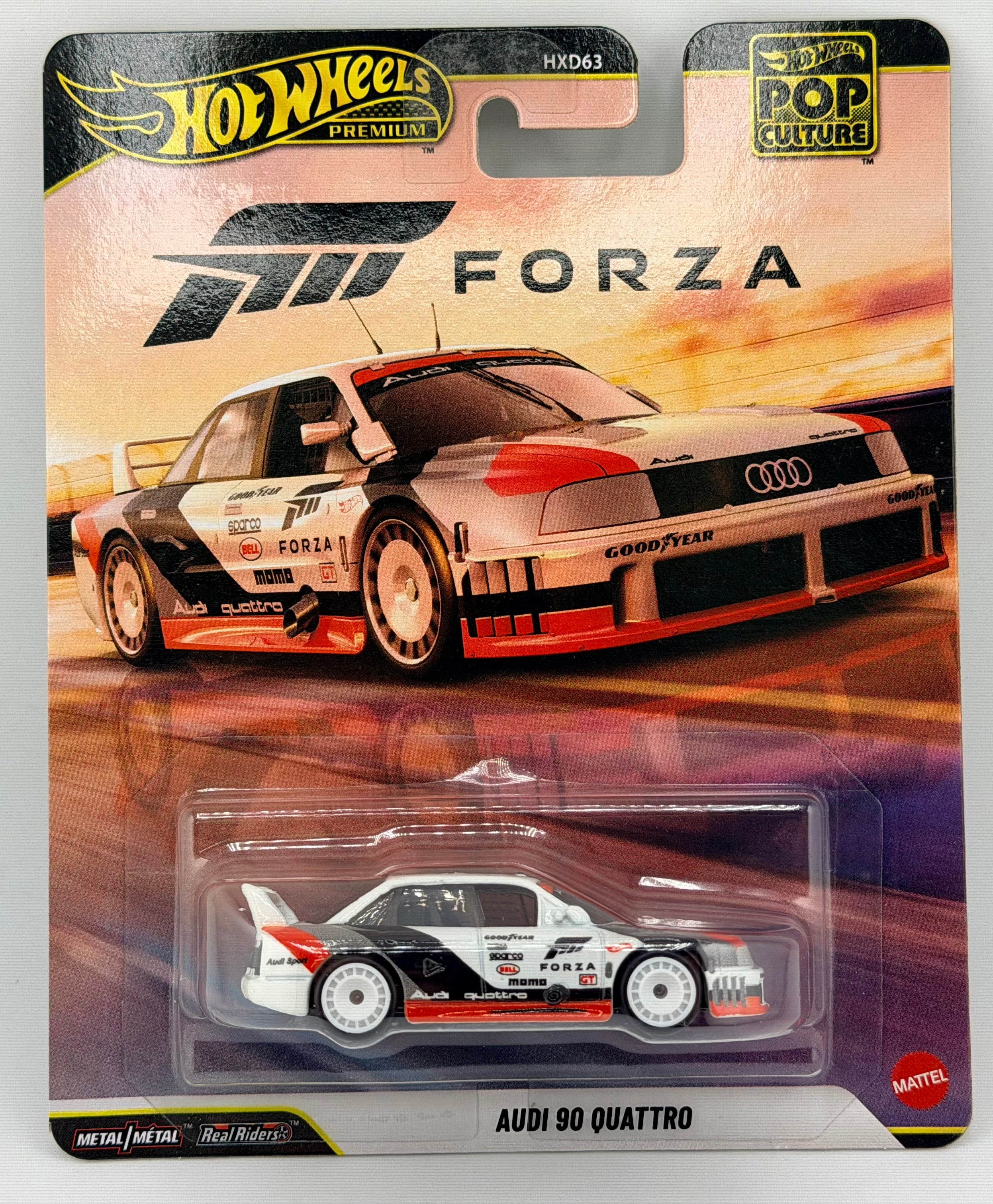 趣味 BESTSTAGE vol.90 Hot Wheels Pop Culture Forza Audi 90 Quattro (One Per Customer