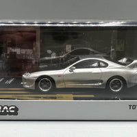 Tarmac Works Toyota Supra Silver