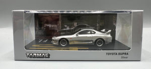 Tarmac Works Toyota Supra Silver
