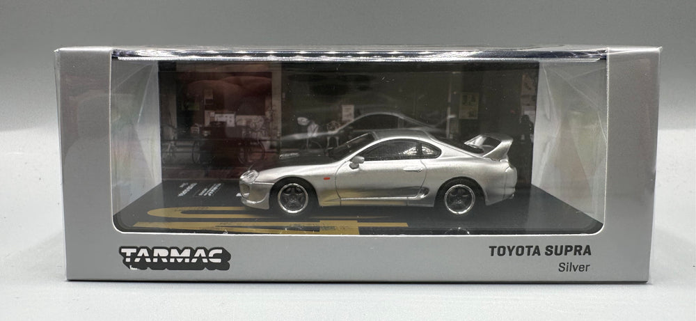 Tarmac Works Toyota Supra Silver