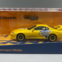 Tarmac Works Toyota Supra GReddy