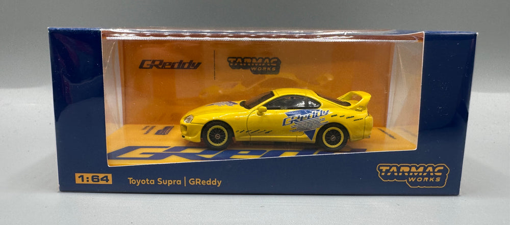 Tarmac Works Toyota Supra GReddy