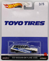 Hot Wheels Toyo Tires '69 Nissan Skyline Van
