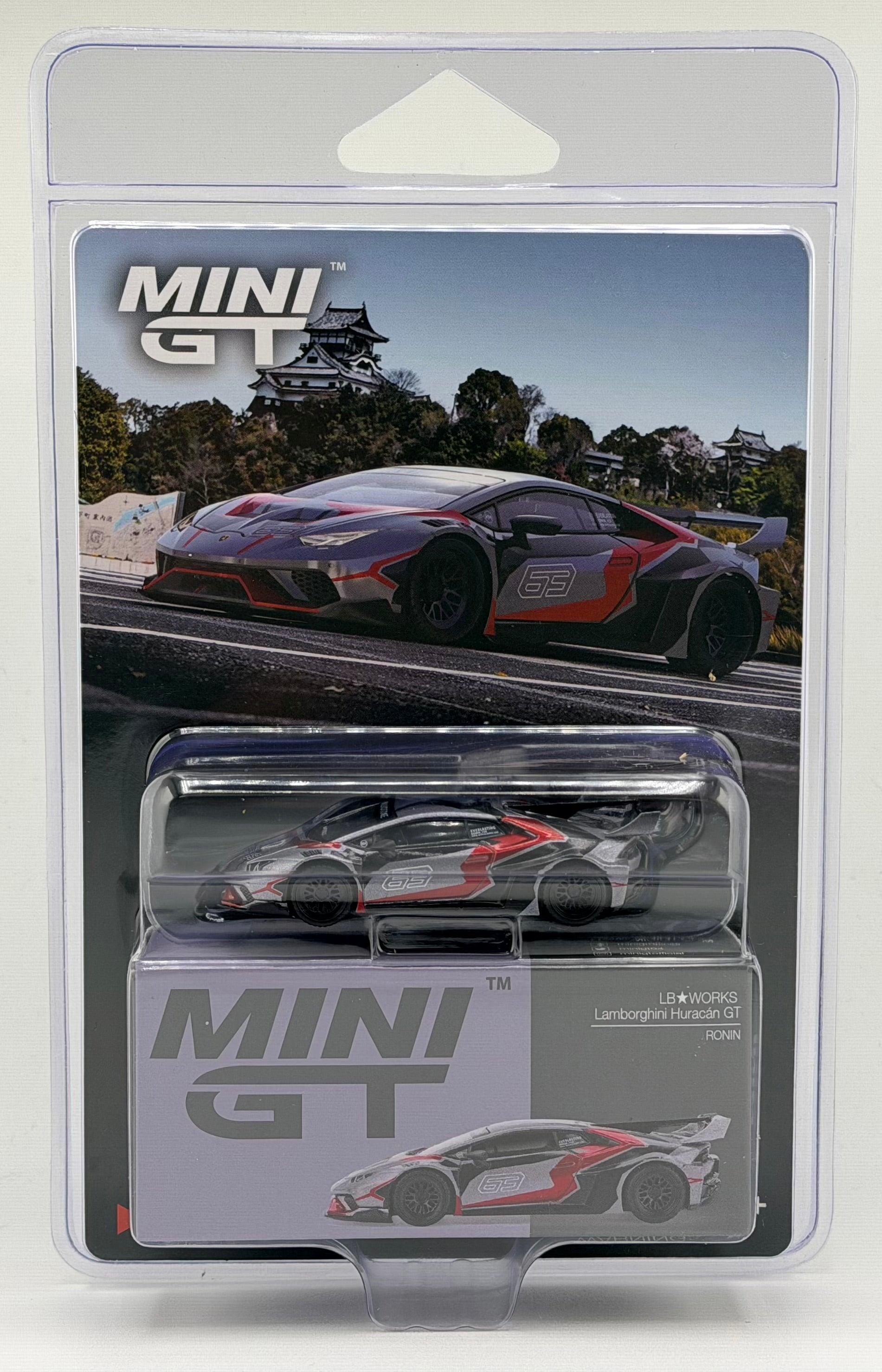 Mini GT 1177 LB Works Lamborghini Huracan GT Ronin (Blister) | HW