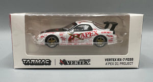Tarmac Works Mazda Vertex RX-7 FD3S A'PEX D1 Project