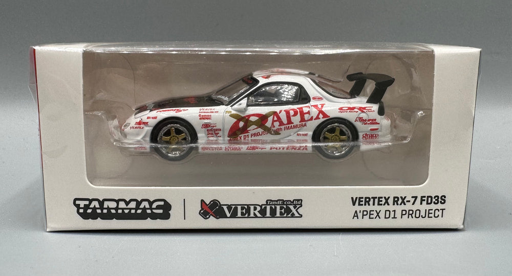 Tarmac Works Mazda Vertex RX-7 FD3S A'PEX D1 Project