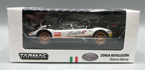 Tarmac Works Pagani Zonda Revolucion Bianco Benny