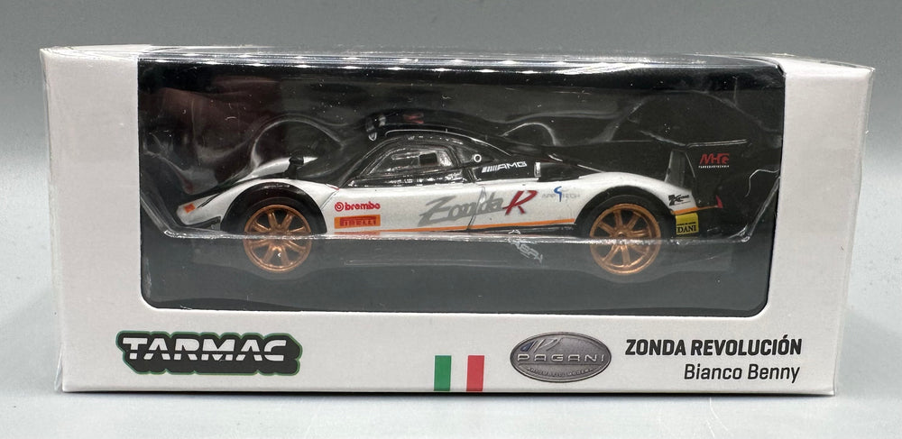 Tarmac Works Pagani Zonda Revolucion Bianco Benny