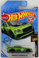Hot Wheels 2018 Bentley Continental GT3
