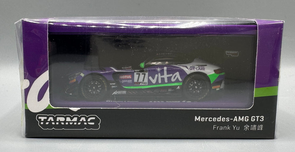 Tarmac Works X Vita Mercedes Benz AMG GT3 Frank Yu