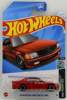 Hot Wheels '89 Mercedes Benz 560 SEC AMG
