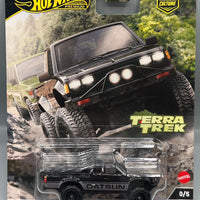 Hot Wheels Terra Trek Datsun King Cab Baja Custom Chase Car