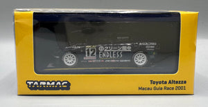 Tarmac Works X Endless Toyota Altezza Macau Guia Race 2001