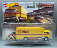 Hot Wheels Team Transport Porsche 962 & Sakura Sprinter
