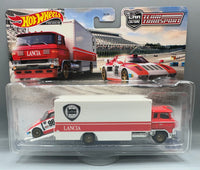 Hot Wheels Team Transport Lancia Stratos Group 5 & Sakura Sprinter
