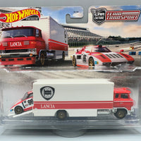 Hot Wheels Team Transport Lancia Stratos Group 5 & Sakura Sprinter