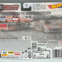 Hot Wheels Team Transport Lancia Stratos Group 5 & Sakura Sprinter