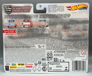 Hot Wheels Team Transport Lancia Stratos Group 5 & Sakura Sprinter