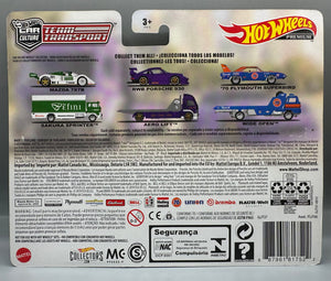 Hot Wheels Team Transport RWB Porsche 930 & Aero Lift