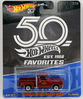 Hot Wheels 50th Favorites '78 Dodge L'il Red Express Truck
