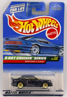 Hot Wheels Mercedes C-Class
