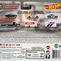 Hot Wheels Team Transport Nissan Skyline HT 2000GT-X & Sakura Sprinter